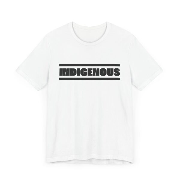Unisex Jersey Short Sleeve Tee - Image 3