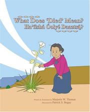 What Does 'Died' Mean? Haiisha Oolye Daaztsa?