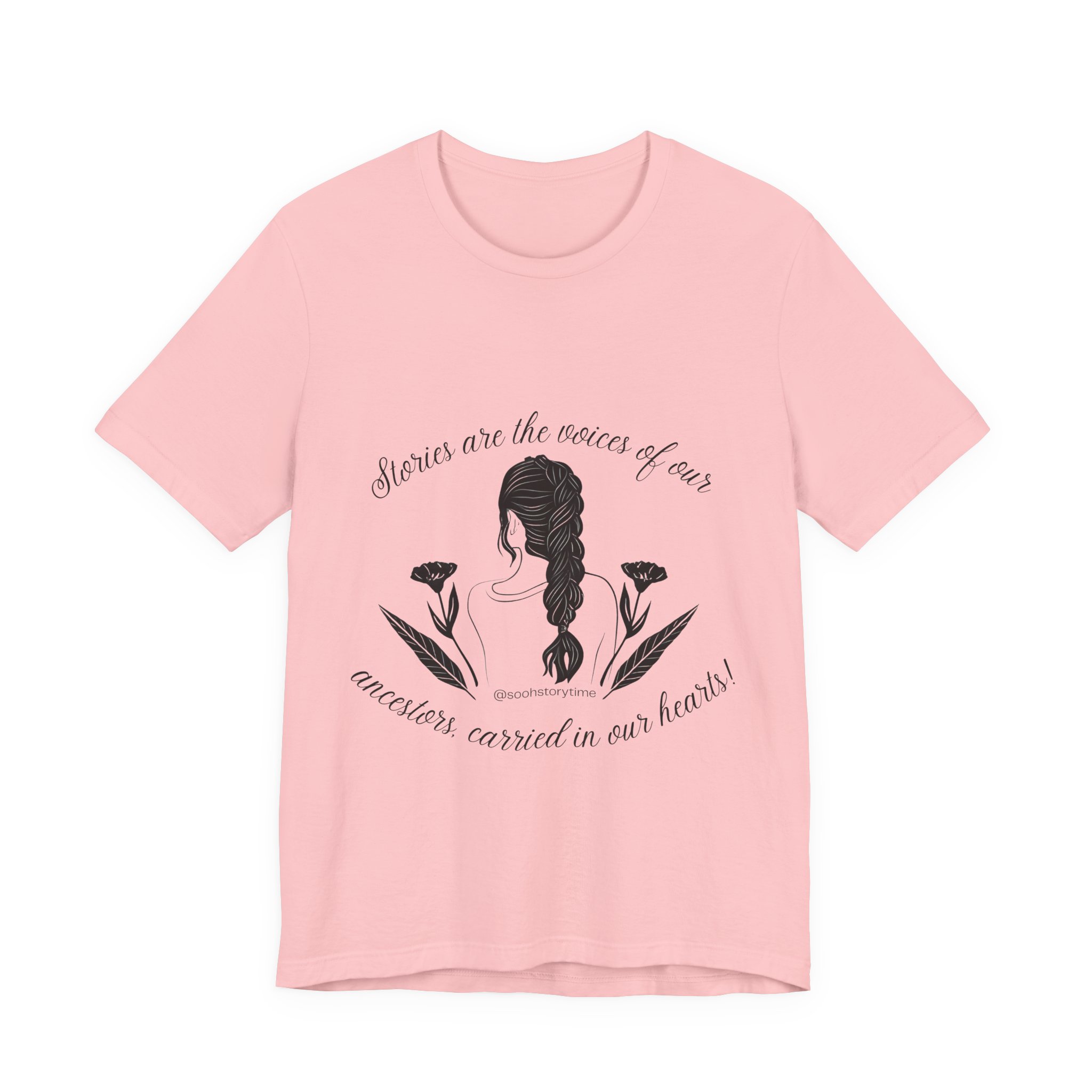 Ancestral Stories Graphic Tee — "Stories are the names of ours, ancestors carried in our hearts" - Image 9