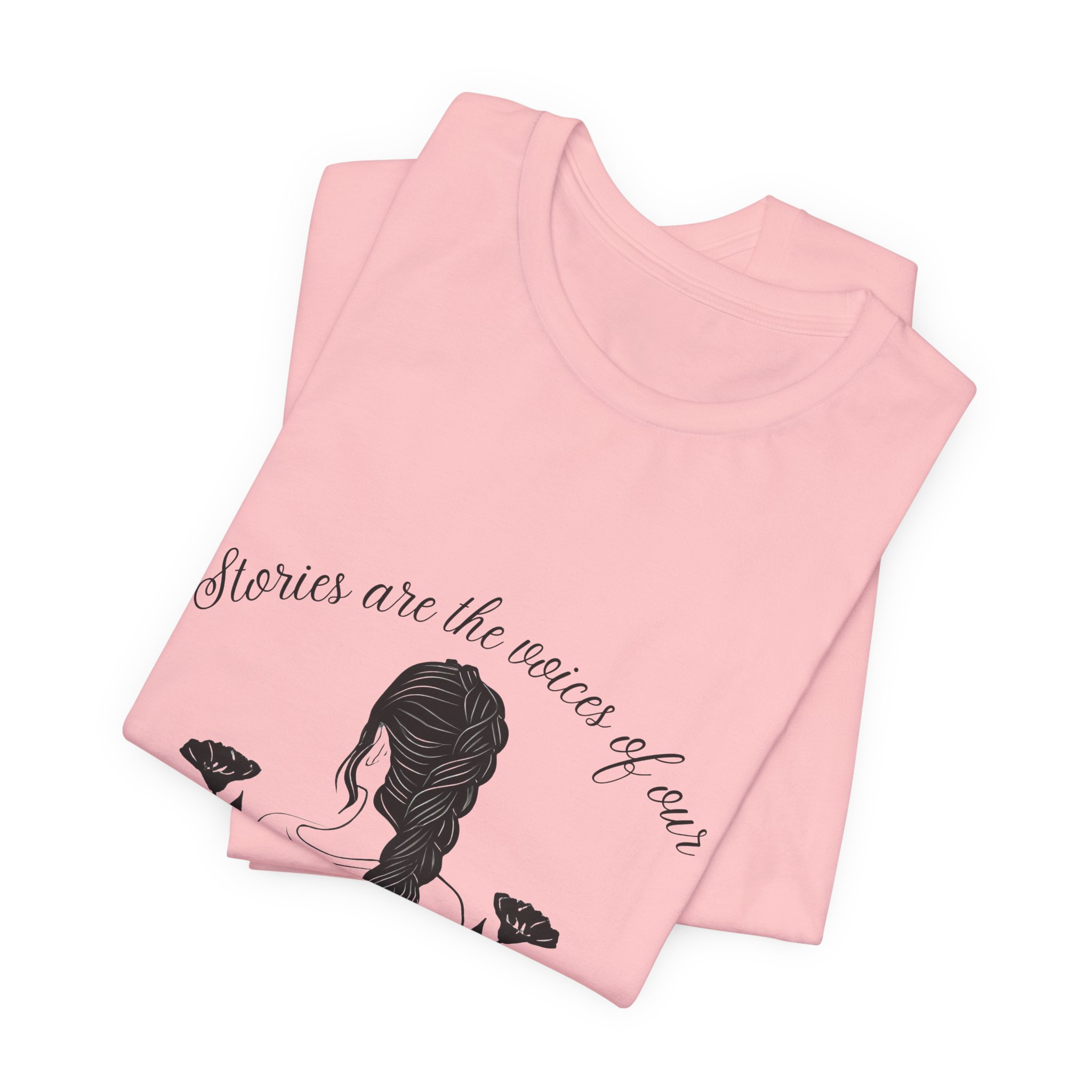 Ancestral Stories Graphic Tee — "Stories are the names of ours, ancestors carried in our hearts" - Image 11