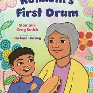 Kohkom's First Drum